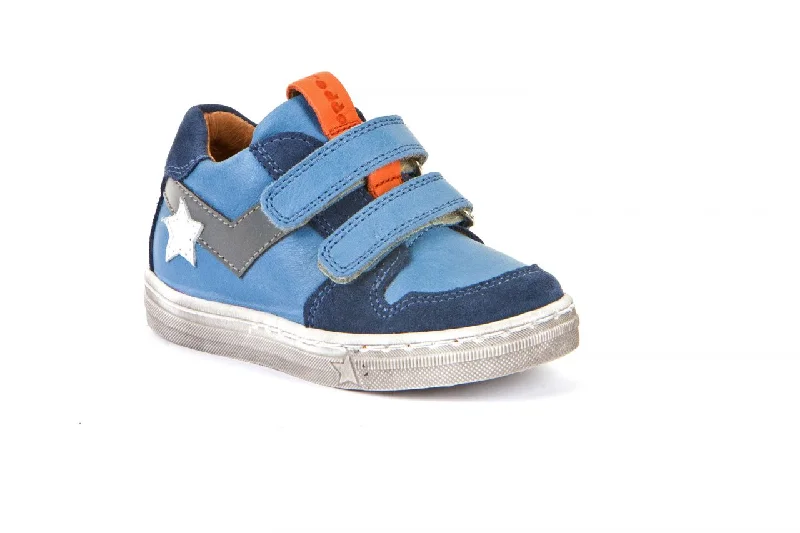 Froddo Dolby | Velcro Trainer | Jeans