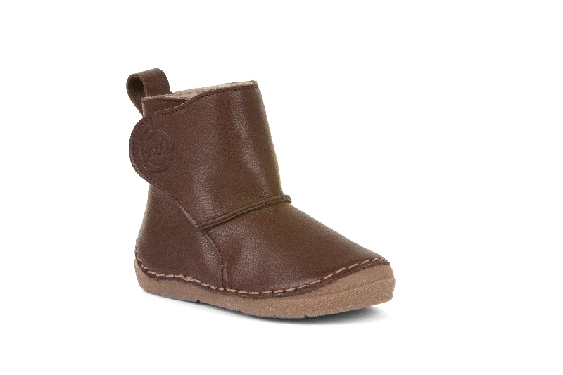 Froddo G21600727 Girls Boys Brown Warm Boot