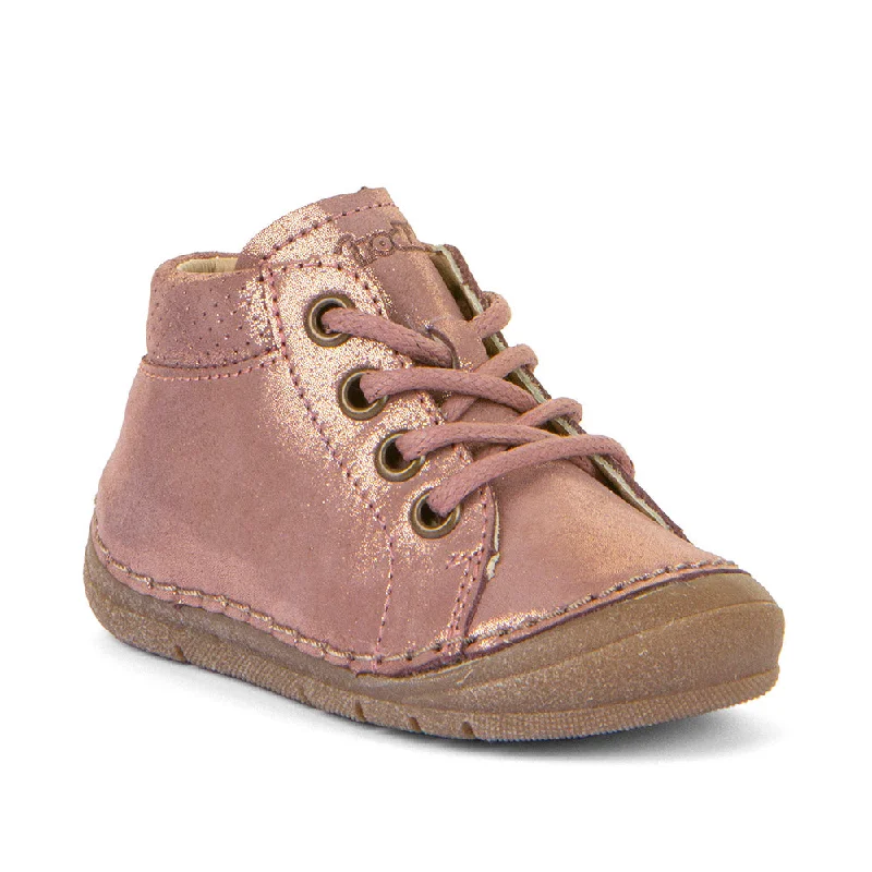 Froddo Paix Boot | Lace-up | Pink Gold