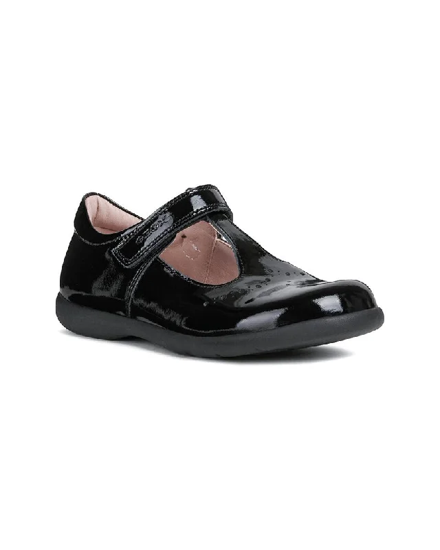 Geox Naimara Leather Ballerina Flat