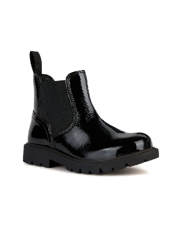 Geox Shaylax Leather Bootie