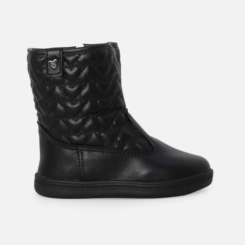 GIRLS CASUAL ZIPPER BOOTS