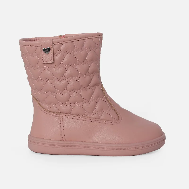 GIRLS CASUAL ZIPPER BOOTS