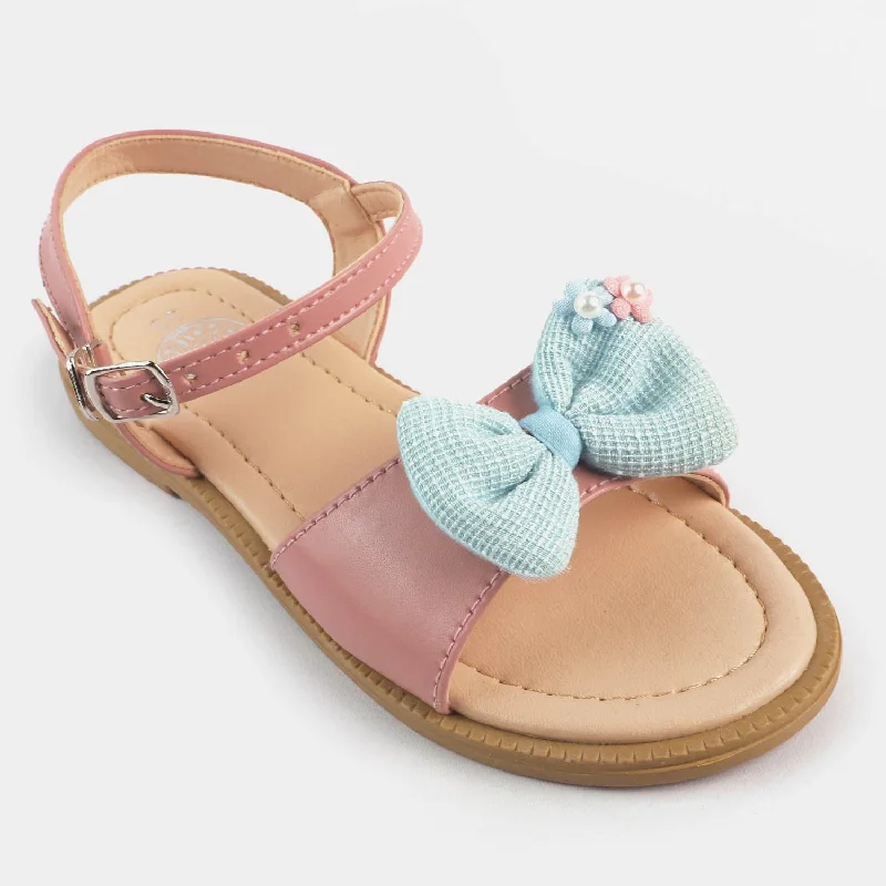 Girls Sandal 456-66-Pink