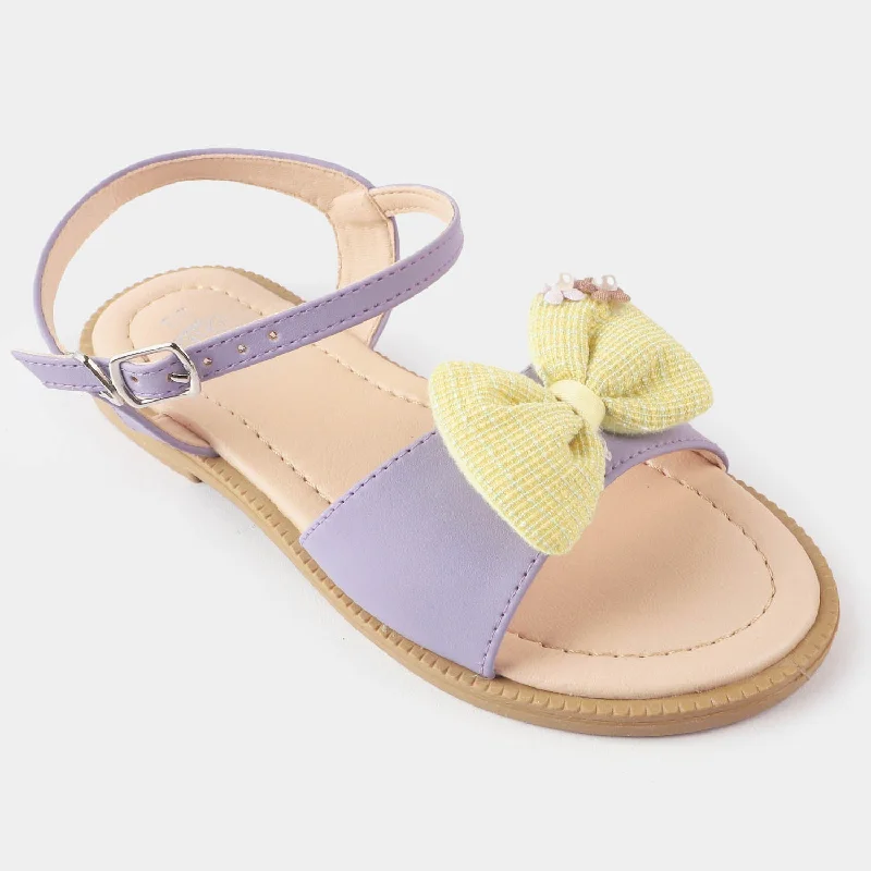 Girls Sandal 456-66-Purple