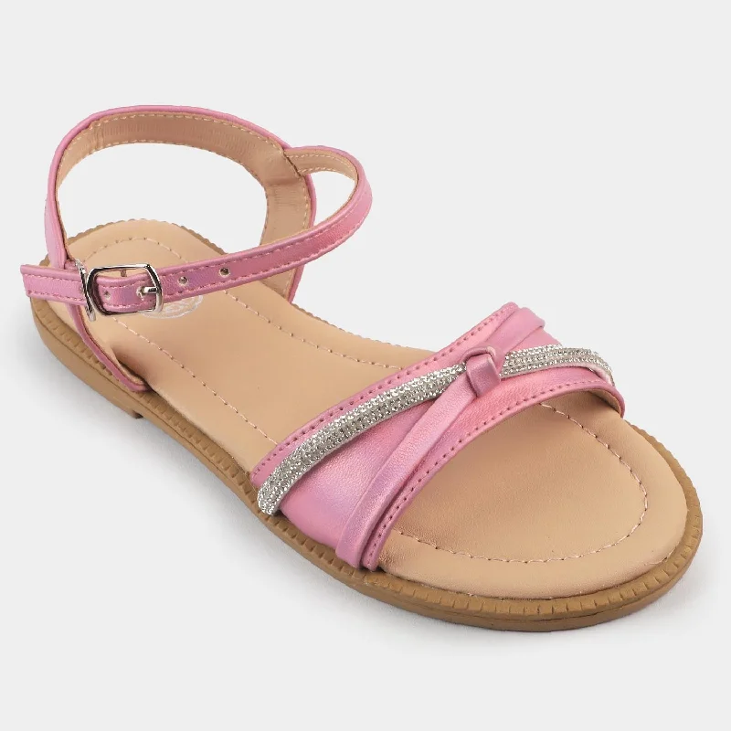 Girls Sandal Ft-001-Pink