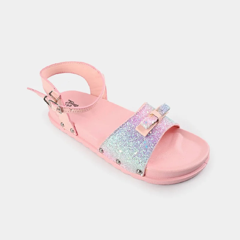 Girls Sandal SA-35-Pink