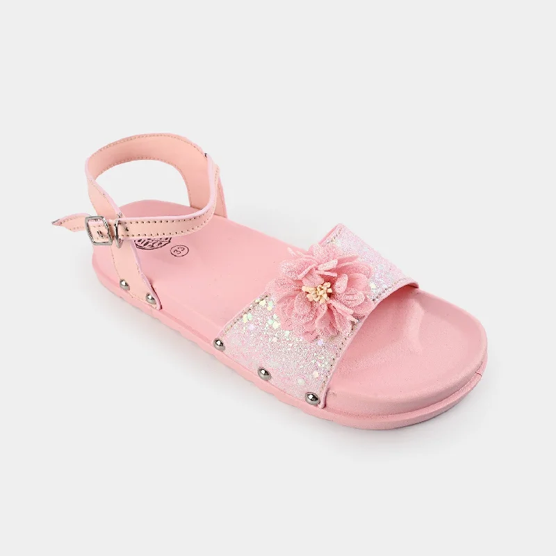 Girls Sandal SA-37-Pink