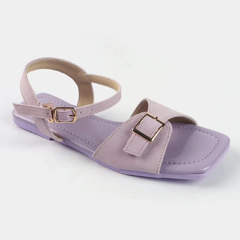 Girls Sandal U-K02-Purple