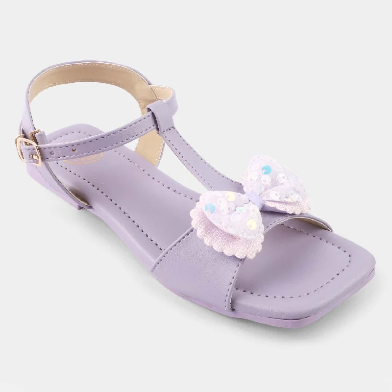 Girls Sandal U-K04-Purple