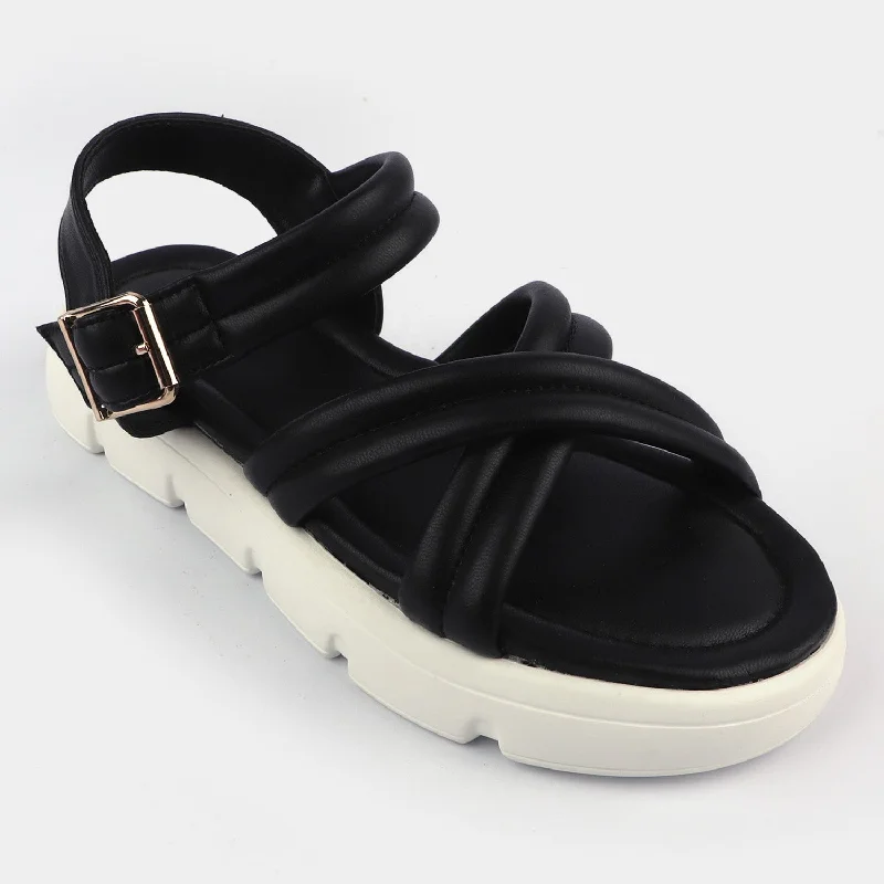 Girls Sandal ZP-022-BLACK