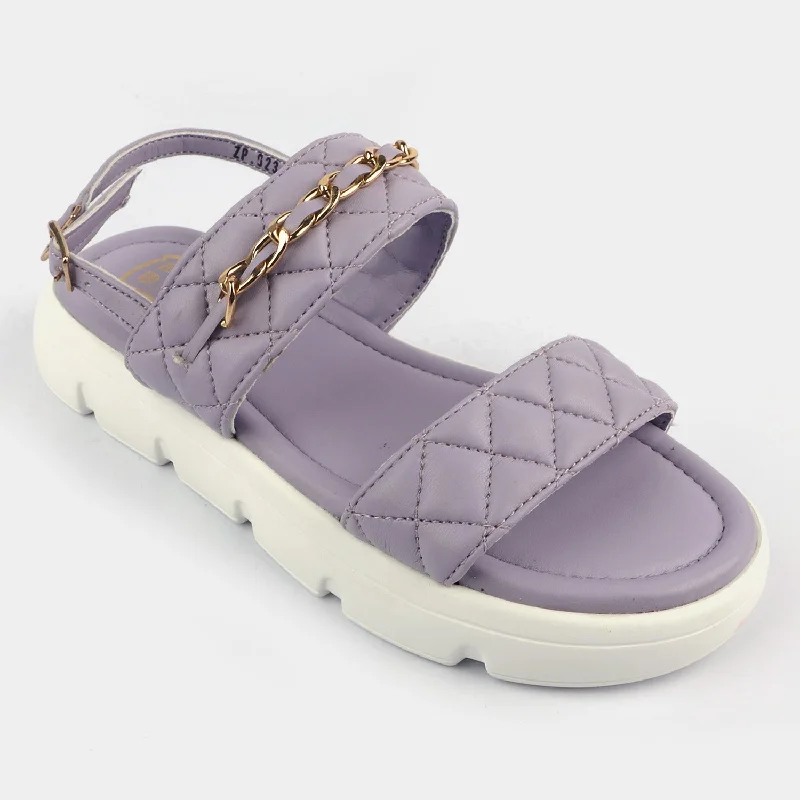 Girls Sandal ZP-023-Purple