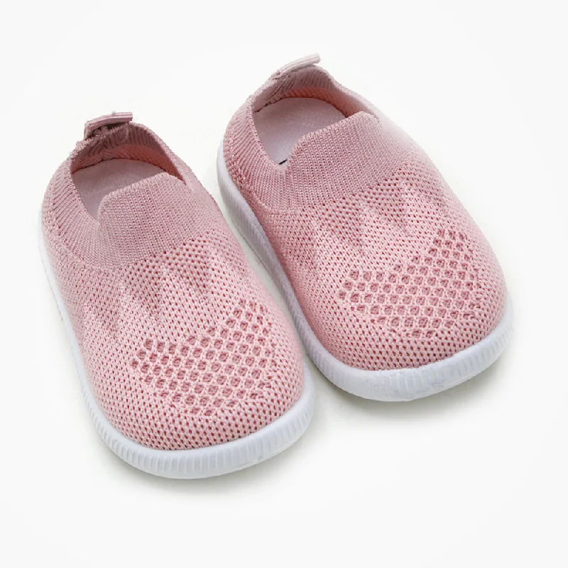 Girls Skechers - Pink