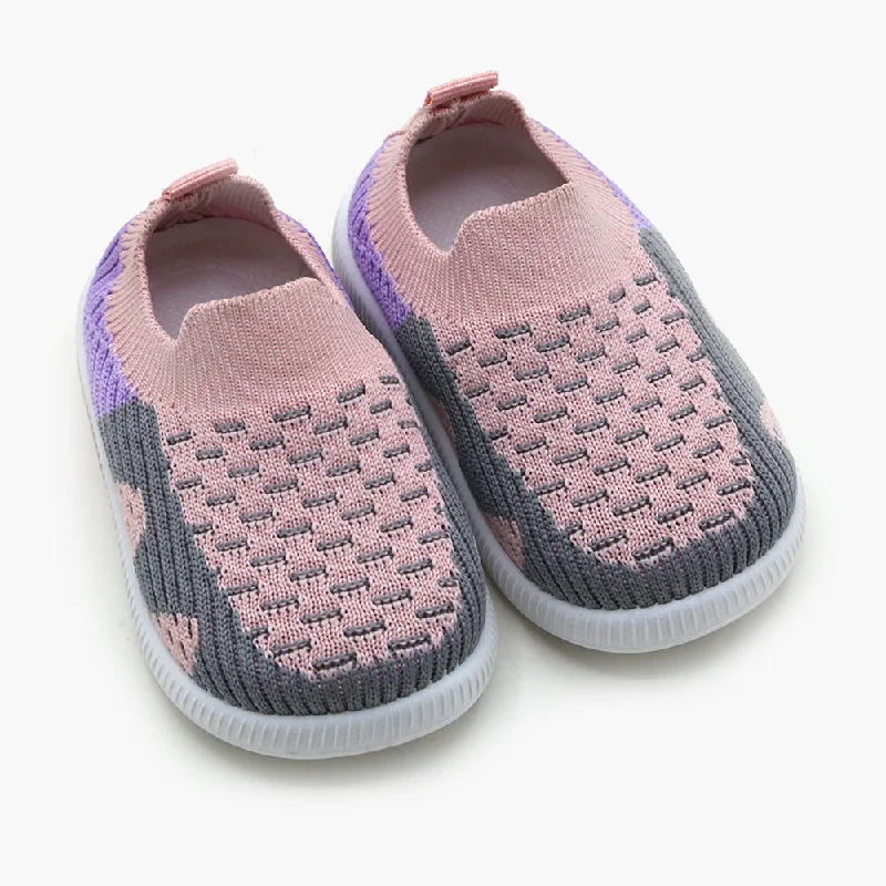 Girls Skechers - Pink