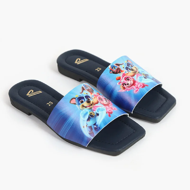 Girls Slipper - Blue