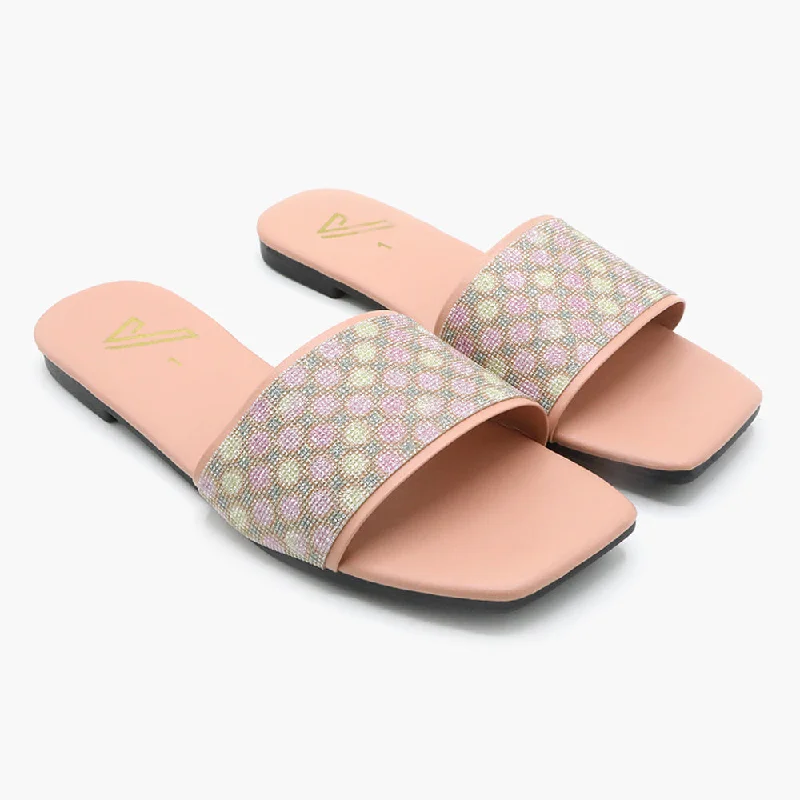 Girls Slipper - Pink