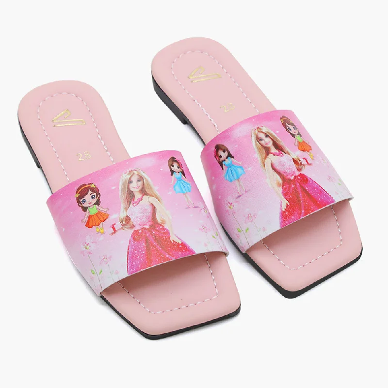 Girls Slipper - Pink