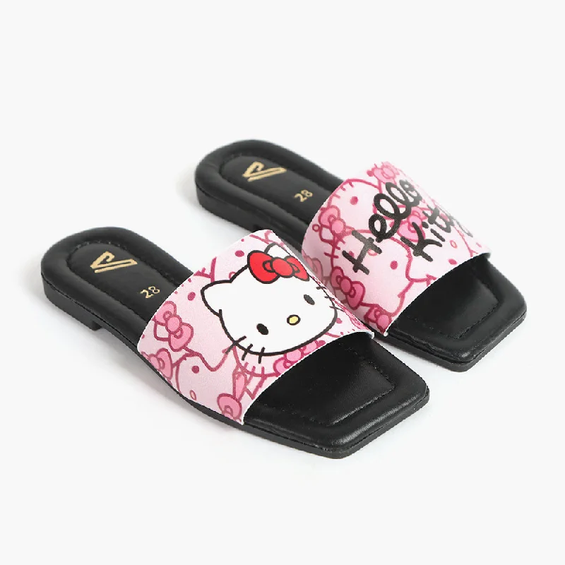 Girls Slipper - Pink