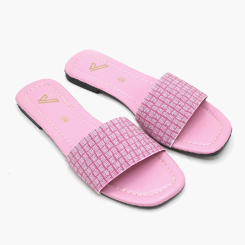 Girls Slipper - Pink