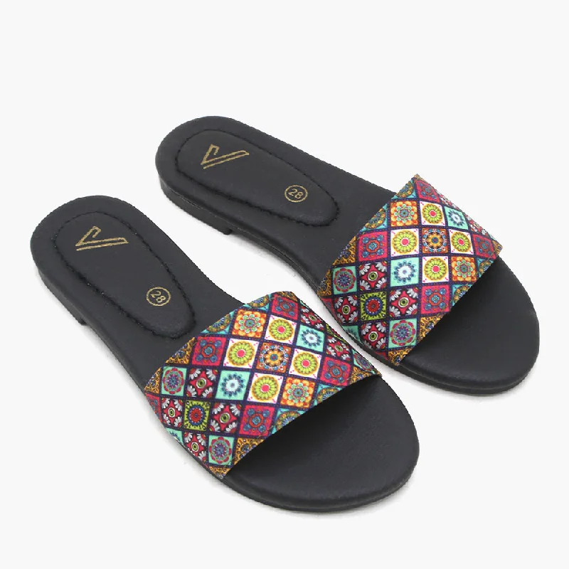 Girls Slipper - Yellow