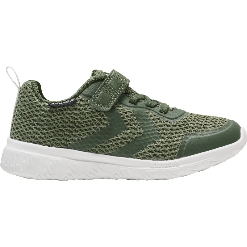 Hummel Kids Trainers | Waterproof Actus | Olive