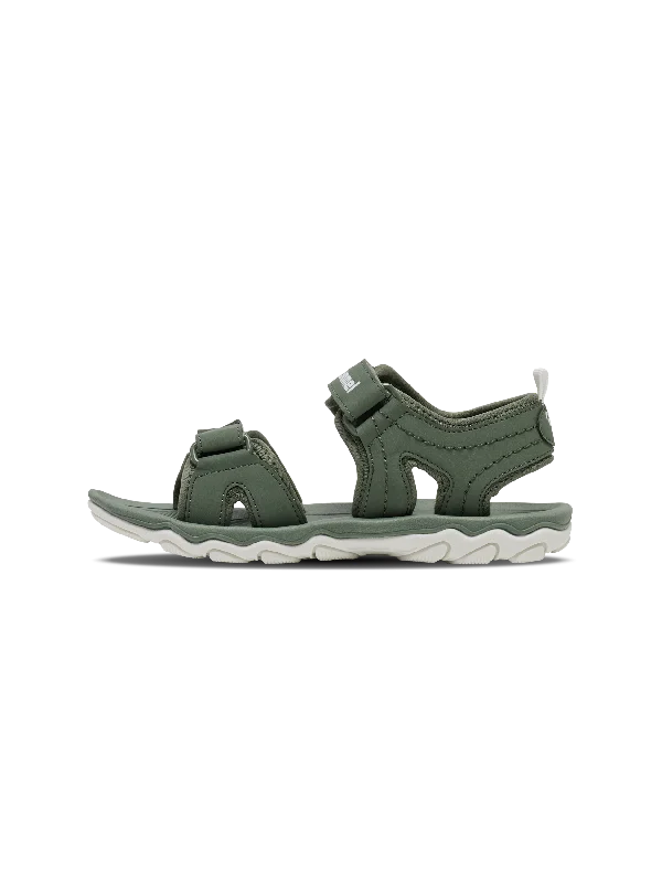 Hummel Sport Sandal Boys Green Sandal