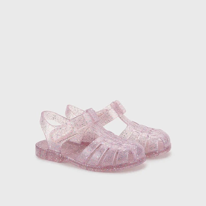 Igor Clasica | Rosa Pink Crystal Sandals