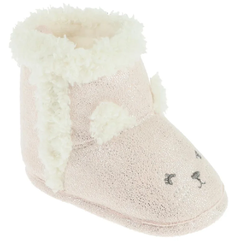 Infant Shimmer Critter Bootie