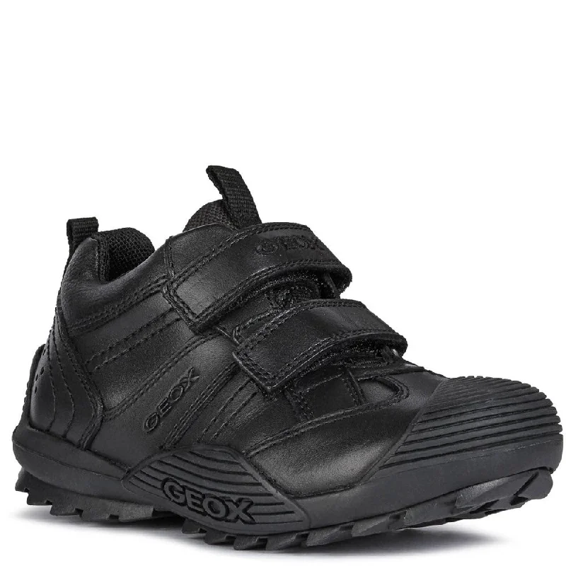 Geox J Savage A Touch Fastening Junior Trainers