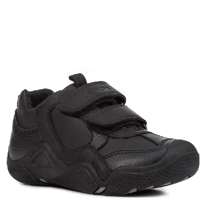 Geox J Wader A Touch Fastening Infant School Shoes