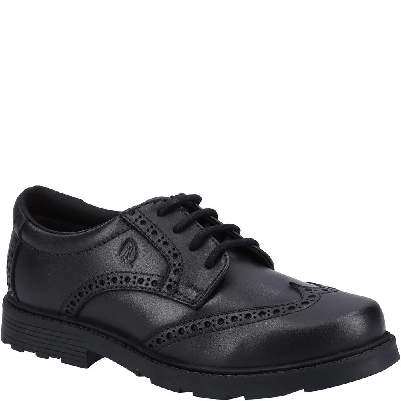 Hush Puppies Jacob Senior School Shoes