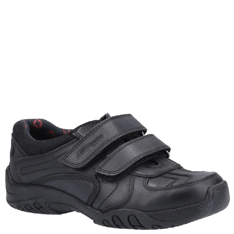 Hush Puppies Jezza 2 Touch Fastening Junior School Shoes