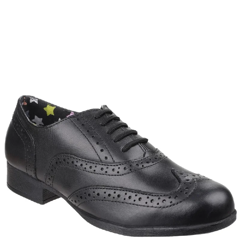 Hush Puppies Kada Senior School Shoes