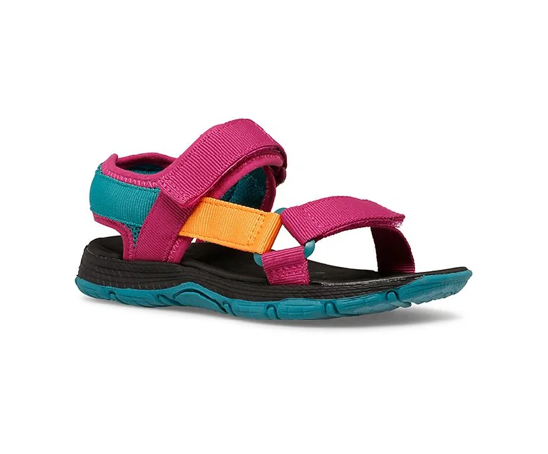 Merrell Kahuna Web | Berry/Multi Kids Water Sandals