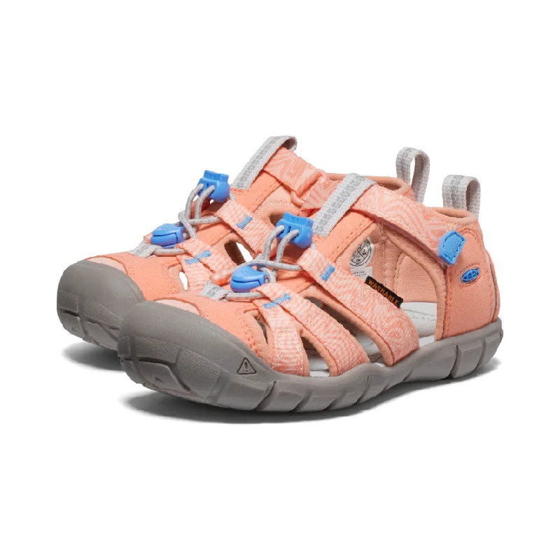 Keen Seacamp II CNX | Papaya Punch/Marina Kids Sandals