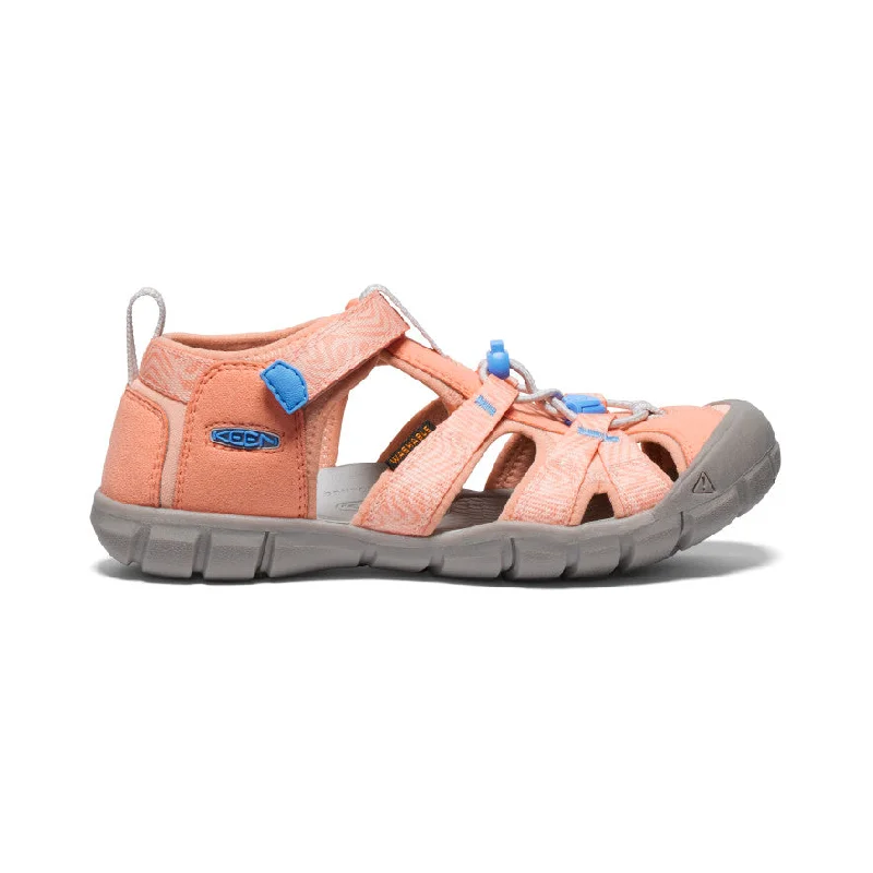 Keen Seacamp II CNX | Papaya Punch/Marina Youth Sandals