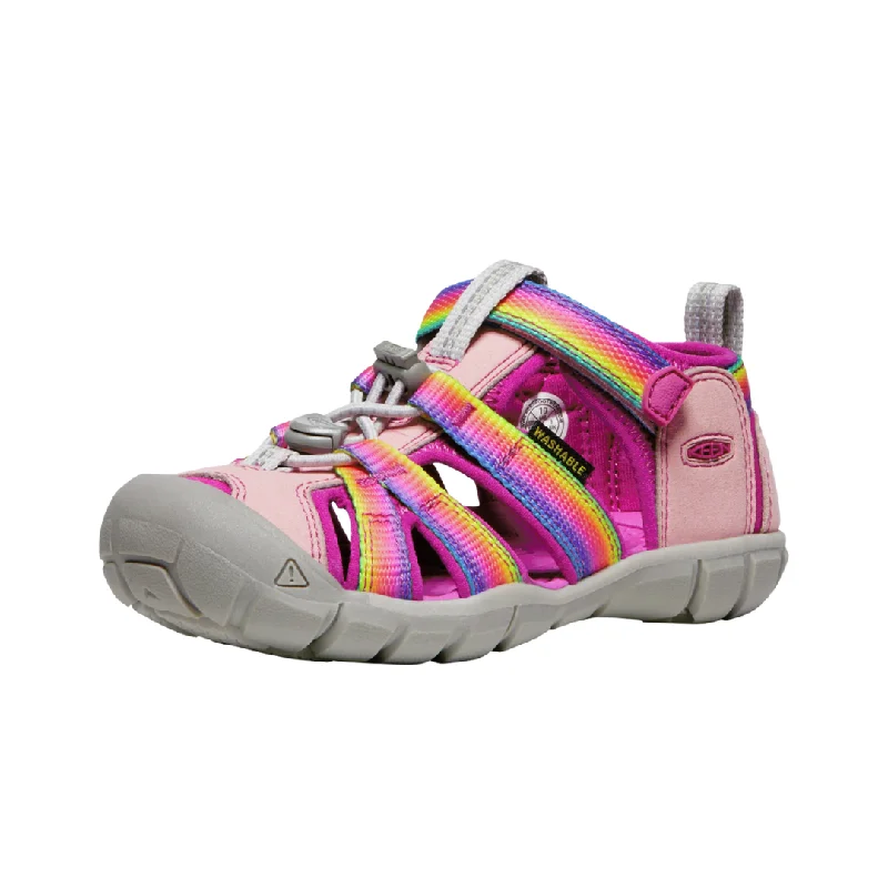 Keen Seacamp II CNX | Rainbow/Festival Fuchsia Kids Sandals