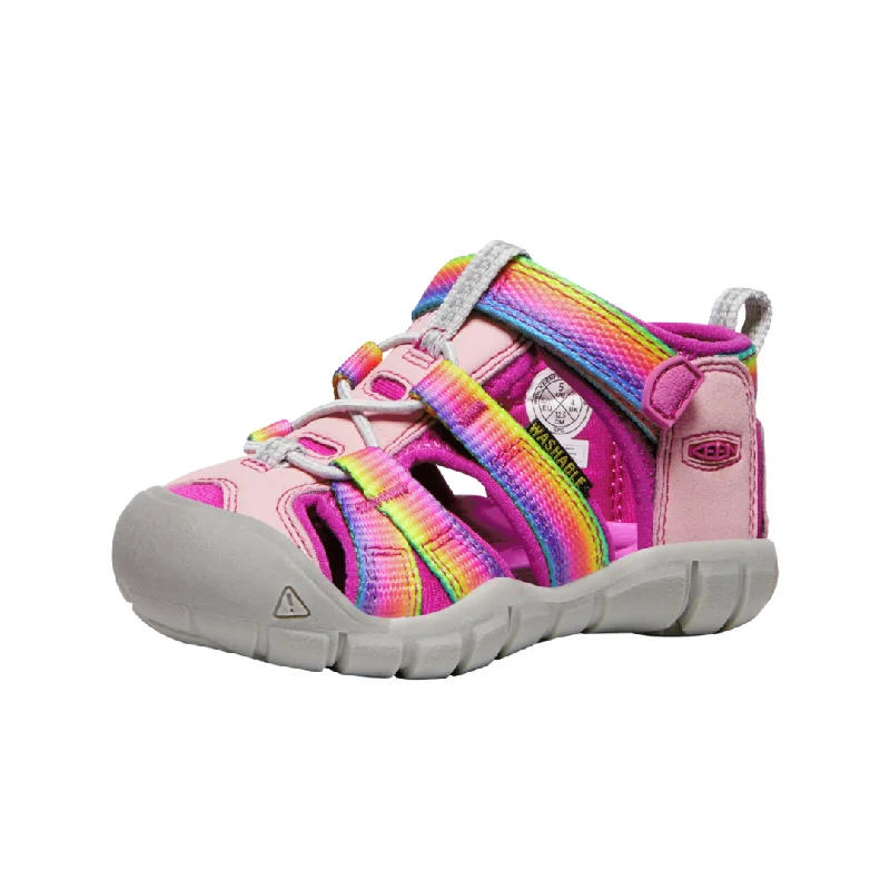 Keen Seacamp ll CNX | Rainbow/Festival Fuchsia Toddler Sandals