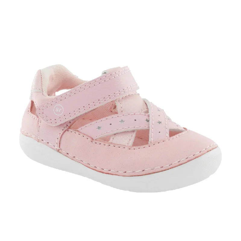 Stride Rite Kiki 2.0 | Light Pink Toddler Sandals