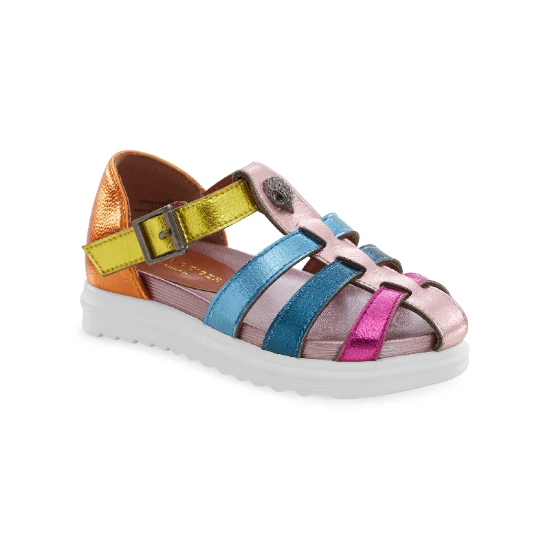 Kurt Geiger Kensington | Fisherman  Rainbow Toddler Sandals