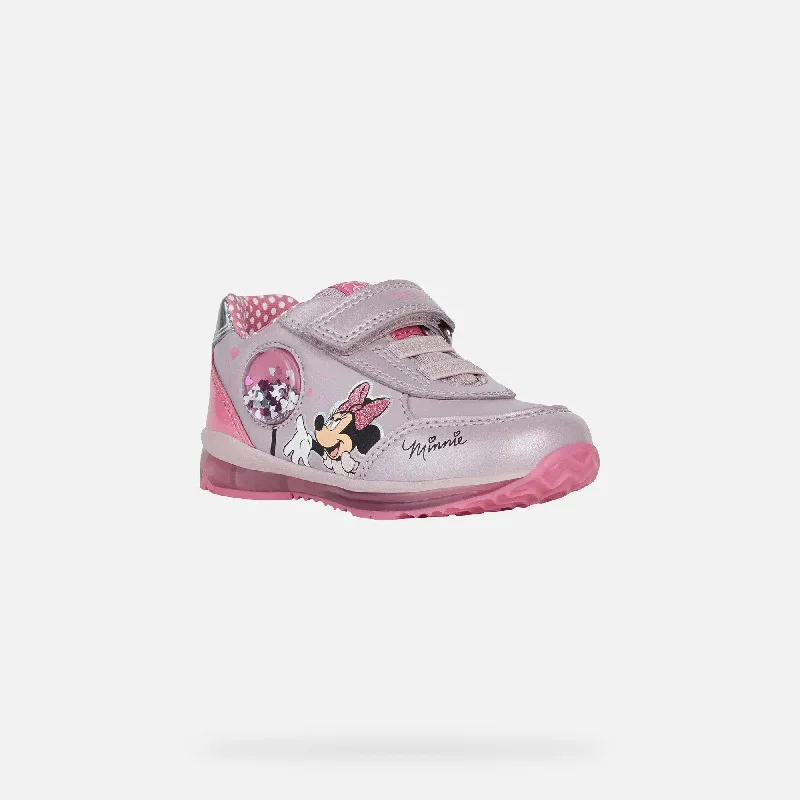 Low Top Sneakers Todo Baby - Dark Rose | Geox