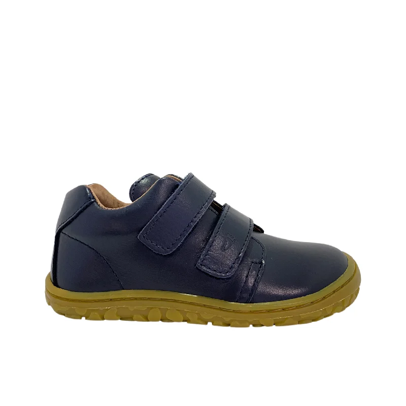 Lurchi  Barefoot Shoes | Noah Velcro | Navy