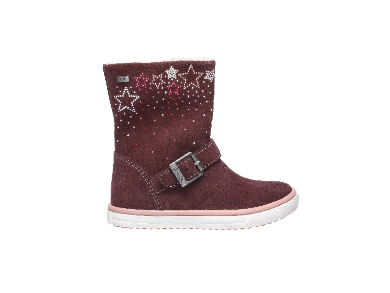 Lurchi Boots | Solea Tex | Burgundy