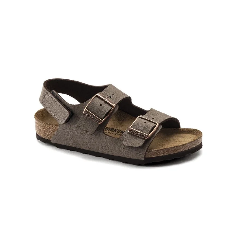 Birkenstock Milano HL | Mocha Toddler Sandals