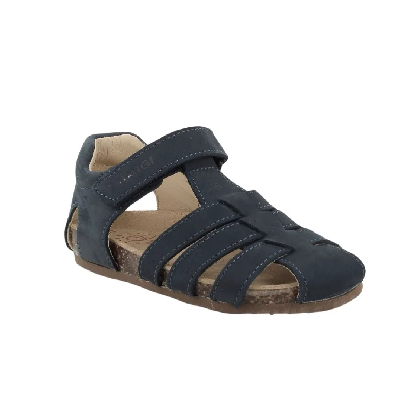 Primigi | Blue Fisherman Little Kids Leather Sandals