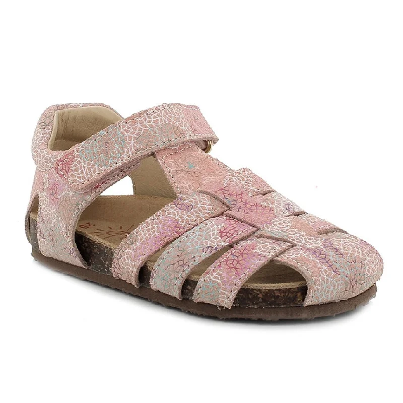 Primigi | Pink Fisherman Kids Leather Sandals