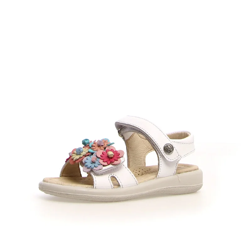 Naturino Brahma | Calf White Kids Sandals