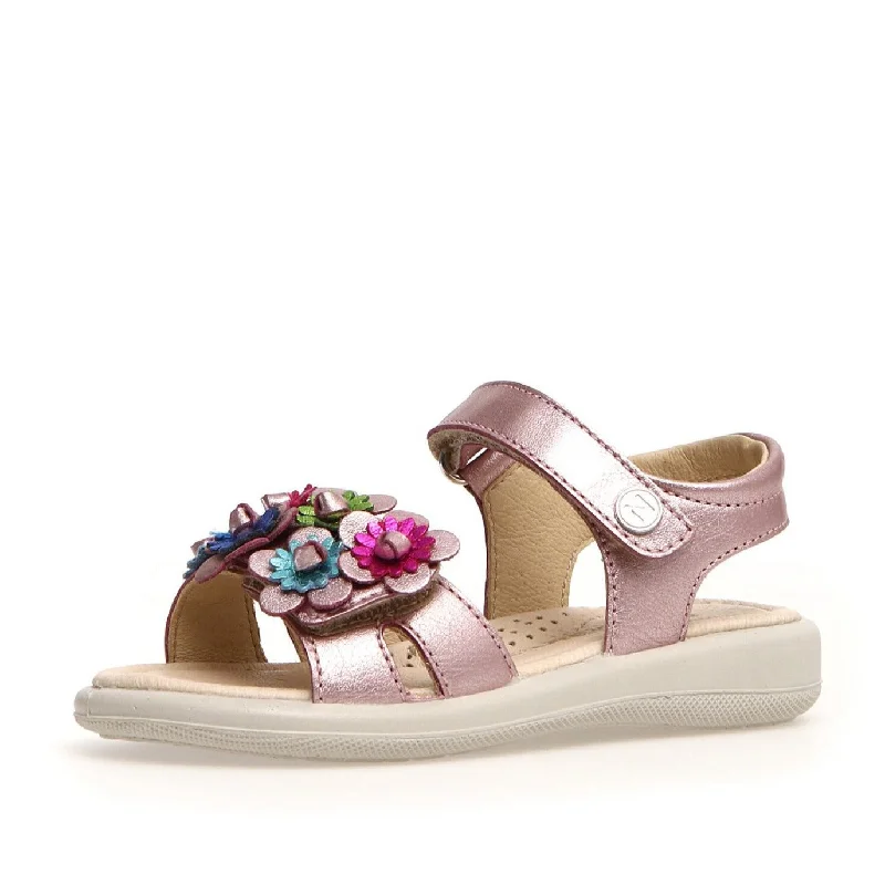 Naturino Brahma | Metallic Pink Kids Sandals