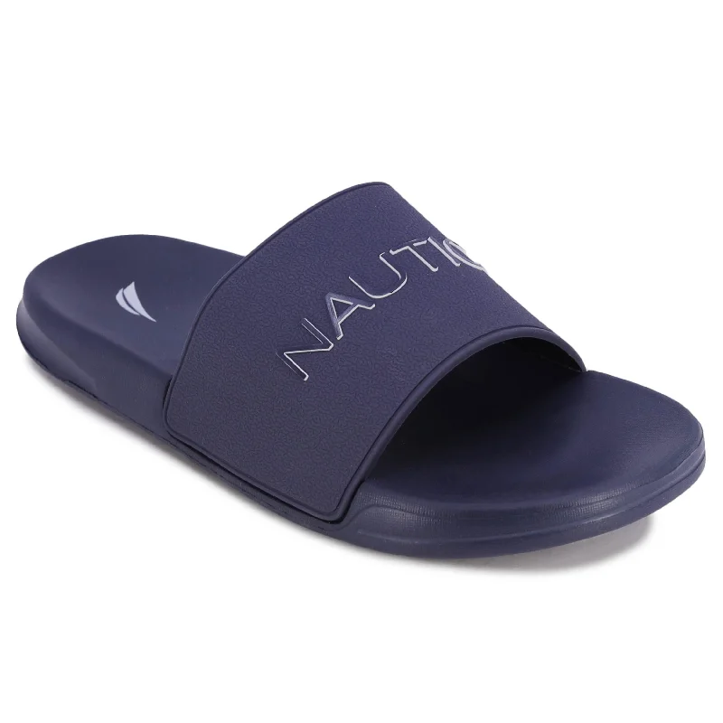 Nautica Boys' Slide Sandal