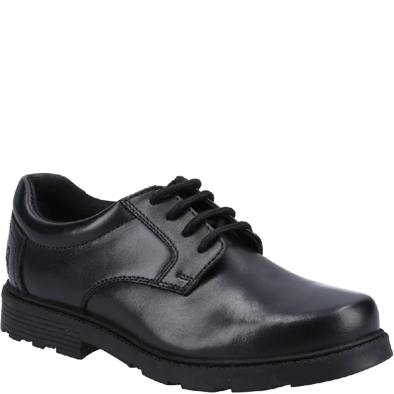 Hush Puppies Oliver Senior School Shoes